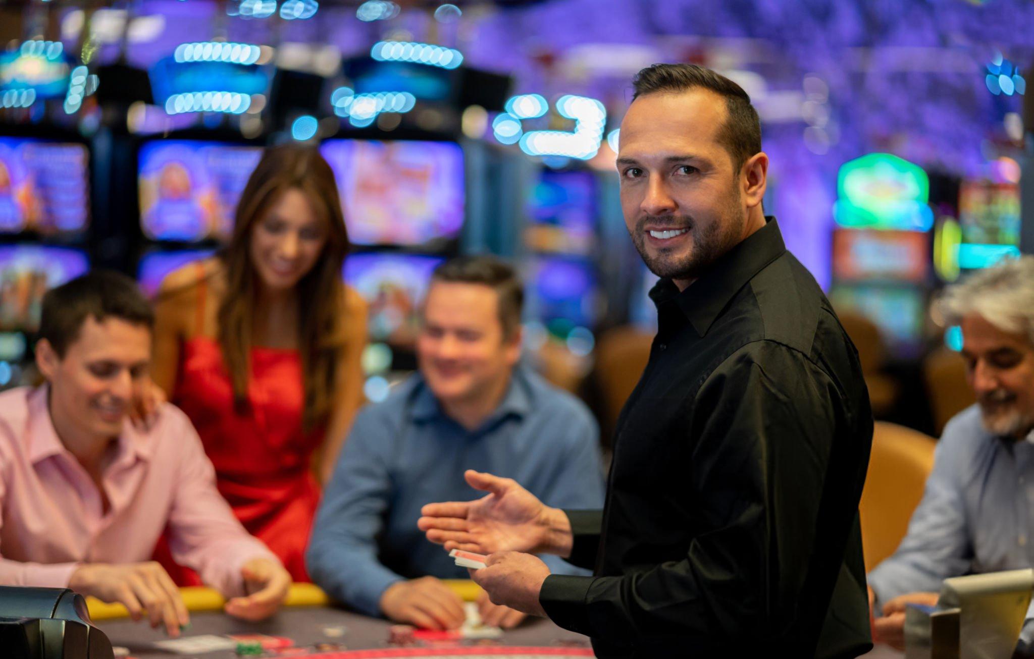 Leahawkins.com: At the casino