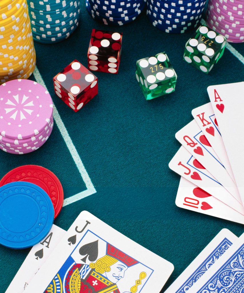 Leahawkins.com: chips, cards and dices